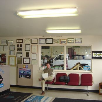 Interstate Service Center - Colmar - Our waiting area! - Auto Repair Near Me - Colmar, Pennsylvania
