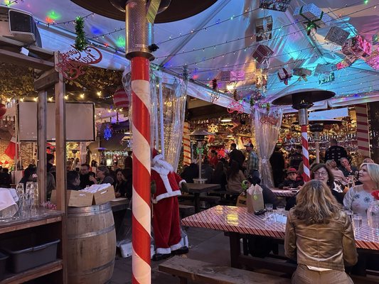 Brewsters Beer Garden by null