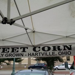 Canton Farmer's Market - If you love corn, this is probably the best place to buy it fresh!