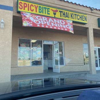 Spicy Bite Thai Kitchen - Front - Thai Near Me - Whittier, California Spicy Bite Thai Kitchen - Front - Thai Near Me - Whittier, California