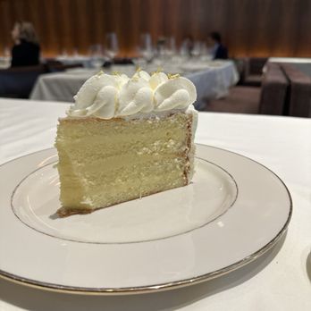 The Grill - Lemon chiffon cake. - Cocktail Bars Near Me - New York, New York The Grill - Lemon chiffon cake. - Cocktail Bars Near Me - New York, New York