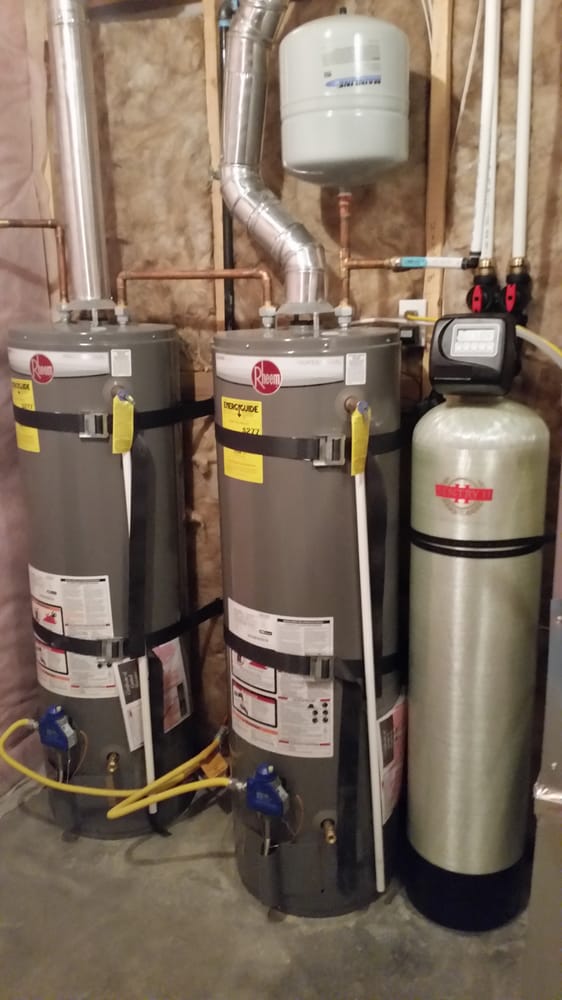 Slide of Four Seasons Plumbing Water Heaters & Softeners