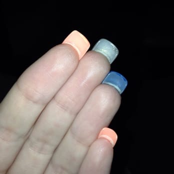 Nail Today - Sloppy paint job. - Nail Salons Near Me - Oakland, California