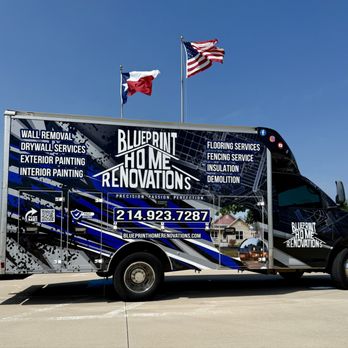 Blueprint Home Renovations - General Contractors Near Me - Midlothian, Texas