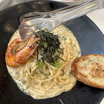 Somethin - Mentaiko pasta - Korean Near Me - La Mirada, California