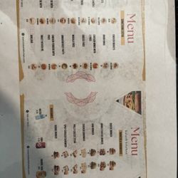 Kalash Kitchen - Menu