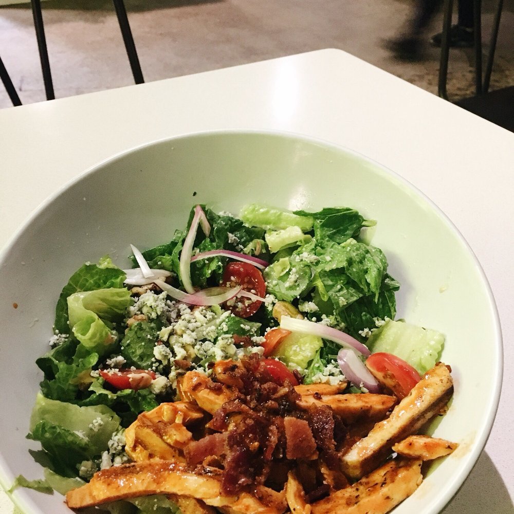 Cubby's - The buffalo chicken salad was delish. - New American Near Me - Provo, Utah Cubby's - The buffalo chicken salad was delish. - New American Near Me - Provo, Utah