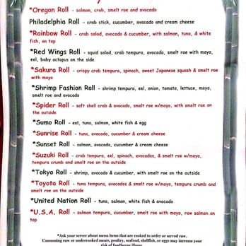 Toyko sushi - Sushi pg.4 - Japanese Near Me - Royal Oak, Michigan Toyko sushi - Sushi pg.4 - Japanese Near Me - Royal Oak, Michigan