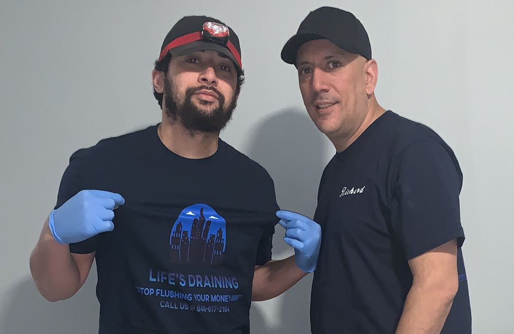 Slide of Lifes Draining