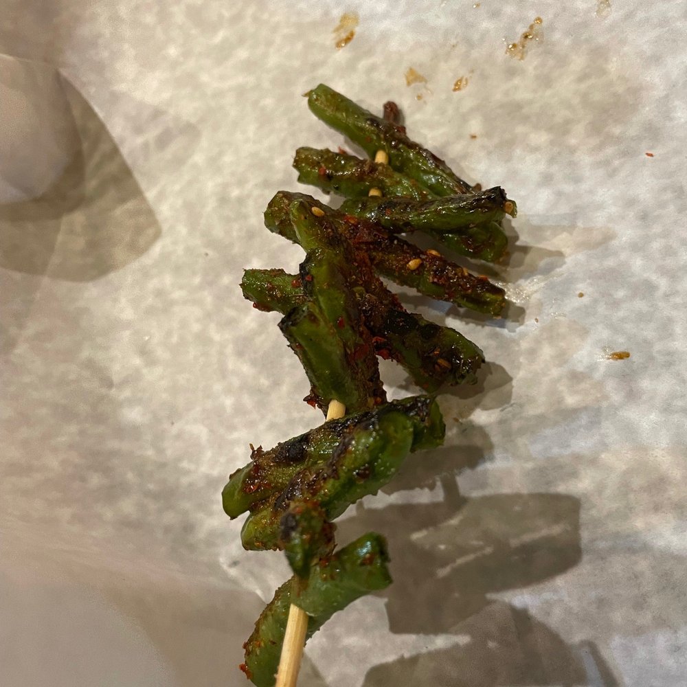 Beijing Style Barbeque - Green beans - Barbeque Near Me - Flushing, New York Beijing Style Barbeque - Green beans - Barbeque Near Me - Flushing, New York