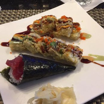 Ooka - Tuna hand roll and the bmw roll - Sushi Bars Near Me - Apple Valley, Minnesota Ooka - Tuna hand roll and the bmw roll - Sushi Bars Near Me - Apple Valley, Minnesota
