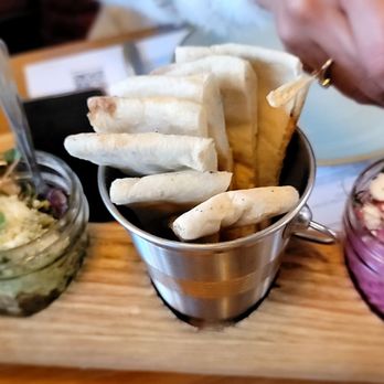 Sixty Vines - Hummus - New American Near Me - Nashville, Tennessee