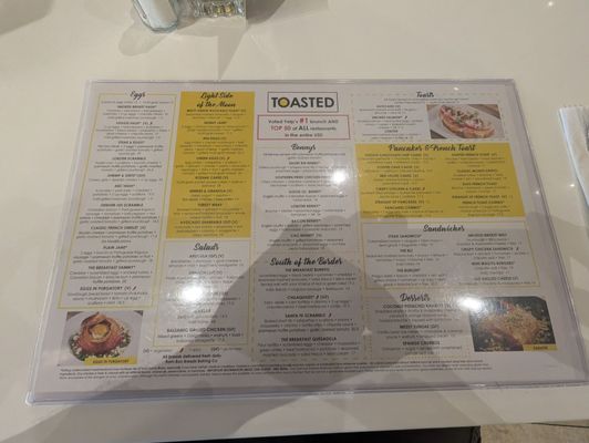 Menu photo 4 Toasted Gastrobrunch Las Vegas, NV