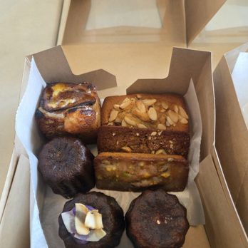 Brown Bag Cookies - my favorites   caneles and financiers - Desserts Near Me - Cerritos, California