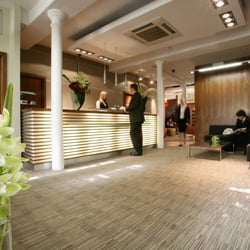 Zensational Beauty - Our reception waiting area