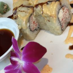 Crab Rangoon roll Crab Rangoon roll