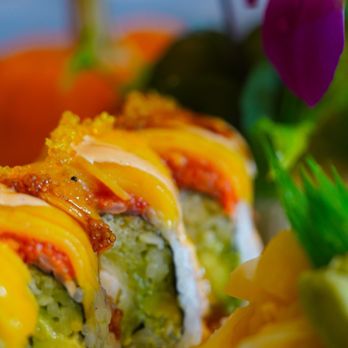 Golden Mango - Golden Mango roll - Asian Fusion Near Me - Farmington, Connecticut Golden Mango - Golden Mango roll - Asian Fusion Near Me - Farmington, Connecticut