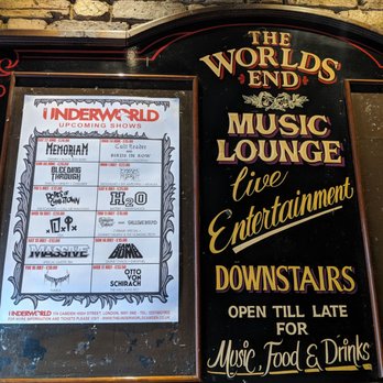 The World's End - Pubs Near Me - London, XGL The World's End - Pubs Near Me - London, XGL