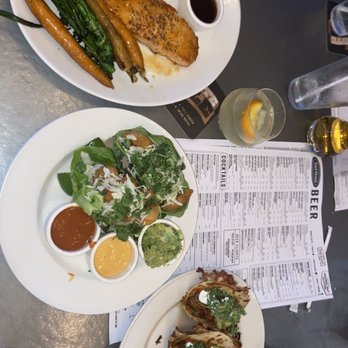 Yard House - Whiskey Glazed Salmon*, Vampire tacos, Blackened Shrimp - Bars Near Me - Hallandale Beach, Florida Yard House - Whiskey Glazed Salmon*, Vampire tacos, Blackened Shrimp - Bars Near Me - Hallandale Beach, Florida