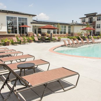 Park Hill 4000 Apartments - Lux pool with submerged sundeck. - Apartments Near Me - Denver, Colorado Park Hill 4000 Apartments - Lux pool with submerged sundeck. - Apartments Near Me - Denver, Colorado