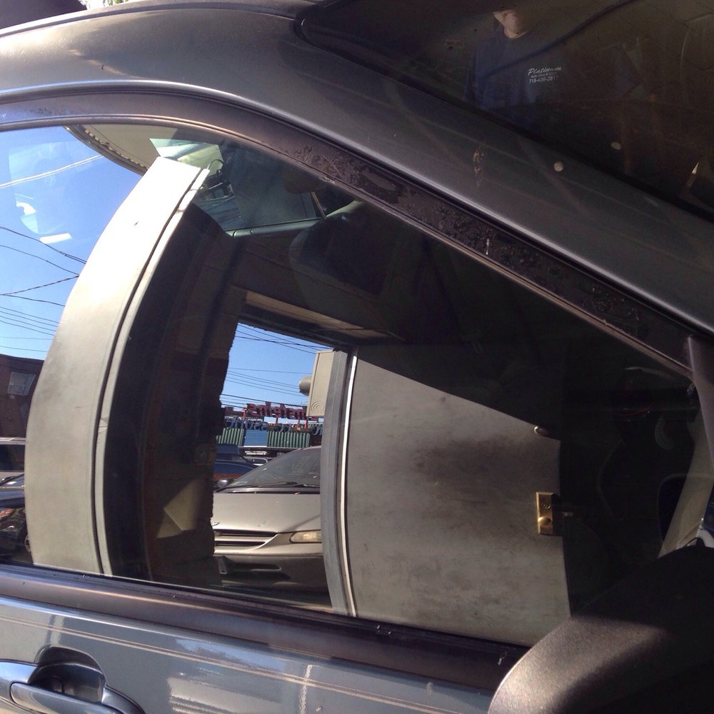 Platinum Auto Glass - this is after they installed the window,,, excellent!!!!! - Auto Glass Services Near Me - Brooklyn, New York Platinum Auto Glass - this is after they installed the window,,, excellent!!!!! - Auto Glass Services Near Me - Brooklyn, New York