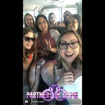Wine Tours By Santa - All packed into the van and we're off! - Wine Tours Near Me Wine Tours By Santa - All packed into the van and we're off! - Wine Tours Near Me