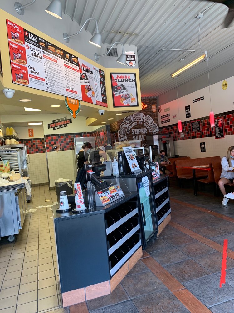 JIMMY JOHN’S Updated September 2024 31 Reviews 518 W Dickson