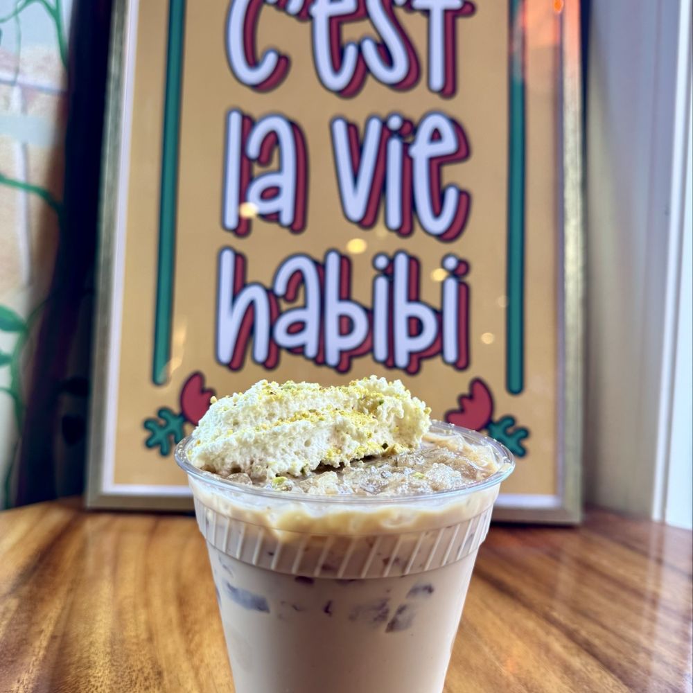 Pistachio Latte Pistachio Latte