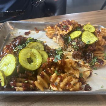 Smoke & Fire Social Eatery - BRISKET FRIES TOOOOO DIE FOR..... - Comfort Food Near Me - Paramount, California Smoke & Fire Social Eatery - BRISKET FRIES TOOOOO DIE FOR..... - Comfort Food Near Me - Paramount, California