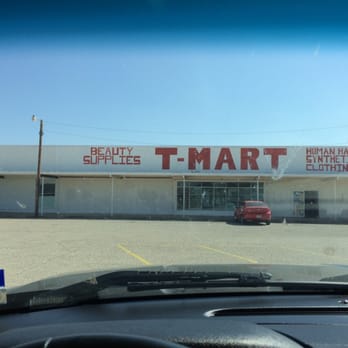 T-Mart - the front of the store - Convenience Stores Near Me - Midland, Texas