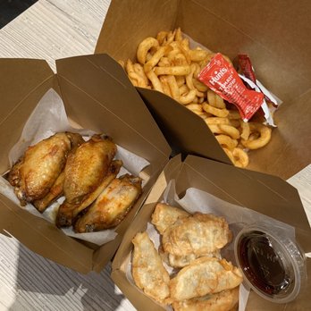 Sweethoney Dessert - Curly Fries, Chicken Wings, Crispy Gyoza - Desserts Near Me - Colma, California