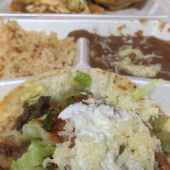 La Costa Del Sol - Taco combo - Mexican Near Me - Vallejo, California