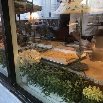 Pane e Vino - Pasta making station - Italian Near Me - Miami Beach, Florida