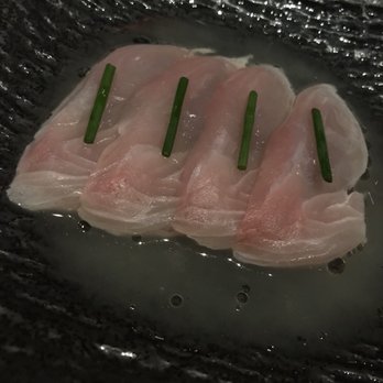 Sushisamba - Taste better than it looks. Kanpachi ceviche with Yuri and truffle oil - Asian Fusion Near Me - Las Vegas, Nevada