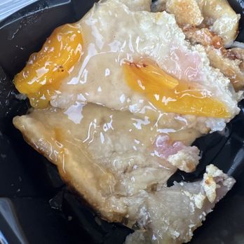Culver's - Peach Cobbler Pie - Burgers Near Me - Liberty, Missouri Culver's - Peach Cobbler Pie - Burgers Near Me - Liberty, Missouri