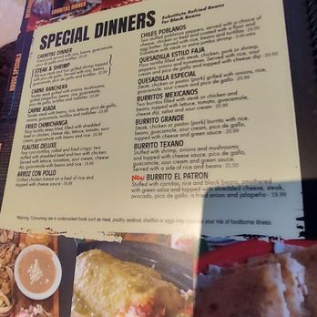 Mr tequila mexican restaurant - Menu 5 - Mexican Near Me - Miromar Lakes, Florida Mr tequila mexican restaurant - Menu 5 - Mexican Near Me - Miromar Lakes, Florida