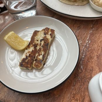 Little Ruby's Dallas - Grilled halloumi - Australian Near Me - Dallas, Texas Little Ruby's Dallas - Grilled halloumi - Australian Near Me - Dallas, Texas