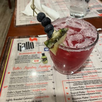Gallo - Infusion illusion Margarita - Latin American Near Me - Patchogue, New York