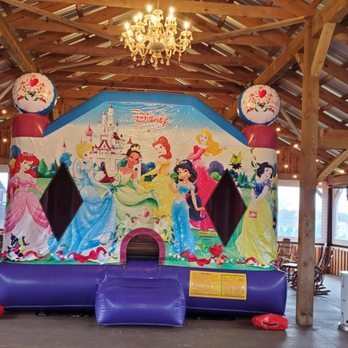 Moon Rock Inflatables - Yup, they fit in buildings too!!! - Bounce House Rentals Near Me - Midlothian, Virginia