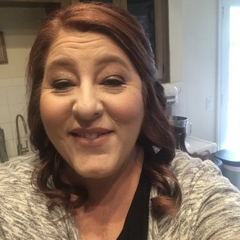 Foxy Faces by Jen - Me after hair and makeup for my sisters wedding - Makeup Artists Near Me