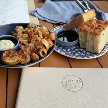 Flora Taverna - Focaccia & Frito Misto - Mediterranean Near Me - Orlando, Florida