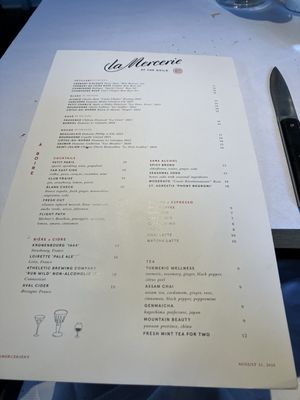 Menu photo 6 La Mercerie New York, NY Menu photo 6 La Mercerie New York, NY