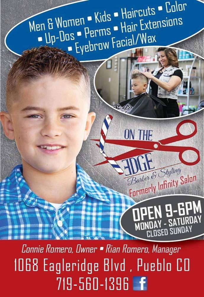 ON THE EDGE BARBER & STYLING Updated August 2024 84 Photos 1068