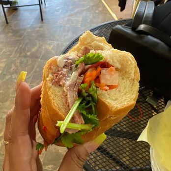 Saigon Grocery & Deli - Spicy Vietnamese Sandwich. So yummy! - Grocery Near Me - Fresno, California Saigon Grocery & Deli - Spicy Vietnamese Sandwich. So yummy! - Grocery Near Me - Fresno, California