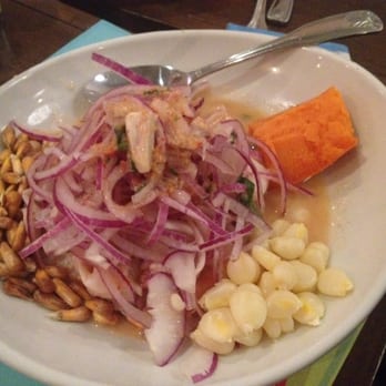 El Rocoto - Ceviche mixto is delicious!! Try wonton soup too! - Peruvian Near Me - Gardena, California