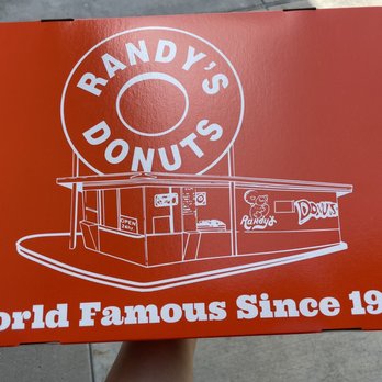 Randy’s Donuts - Coffee & Tea Near Me - San Diego, California