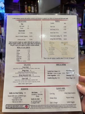 Menu photo 6 Clesi's Restaurant & Catering New Orleans, LA Menu photo 6 Clesi's Restaurant & Catering New Orleans, LA