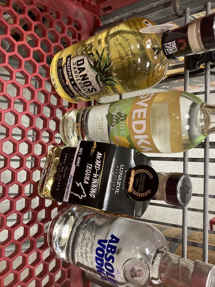 ACE LIQUOR CENTER Updated September 2024 8106 T P White Dr, Cabot