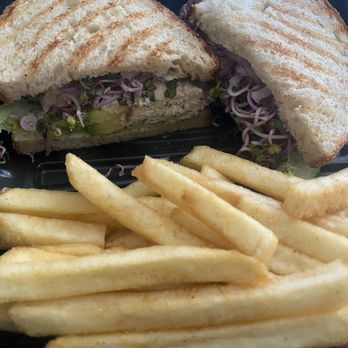 BB Cafe & Catering - Tuna sandwich w/ fries - Cafes Near Me - Burbank, California