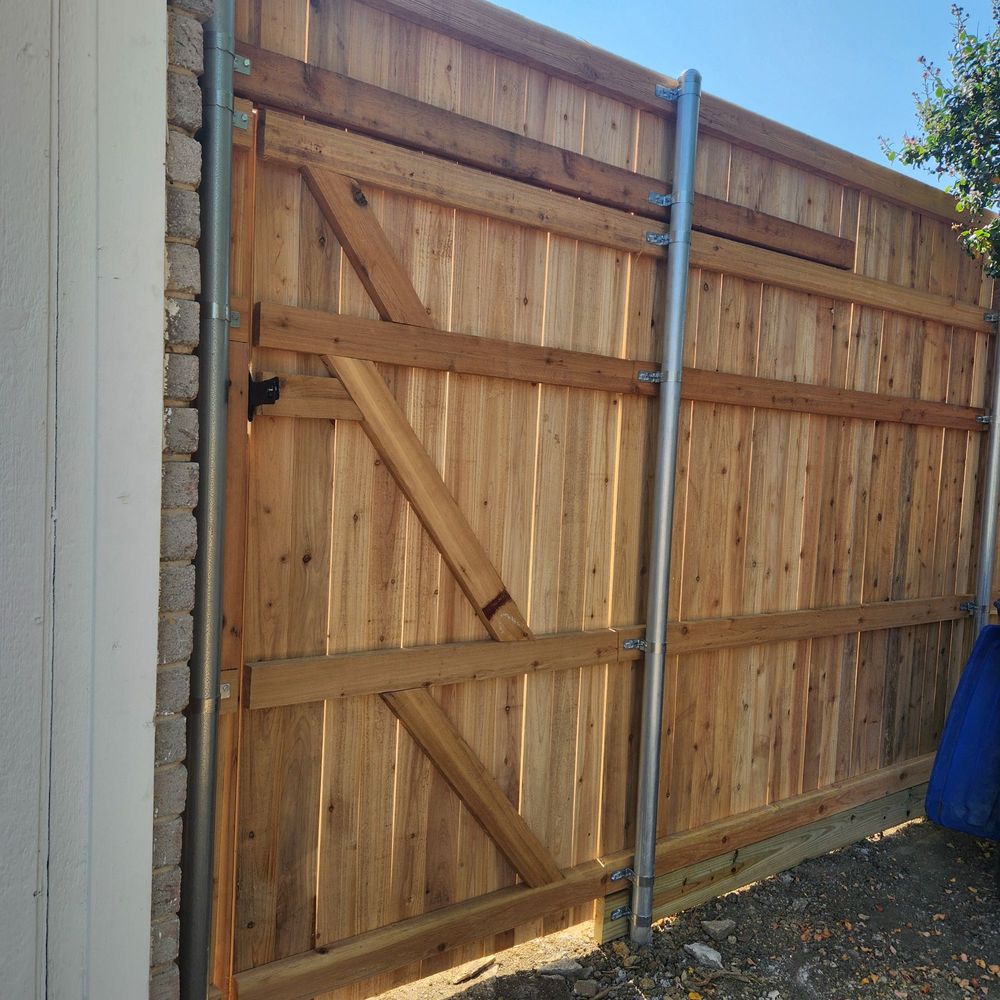 Slide of Armadillo Roof & Fence